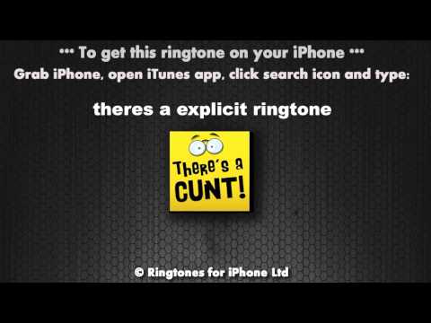 there's-a-cunt-calling-ringtone