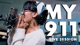 Video thumbnail of "Nona Sepatu Kaca - MY 911 (Live Session)"