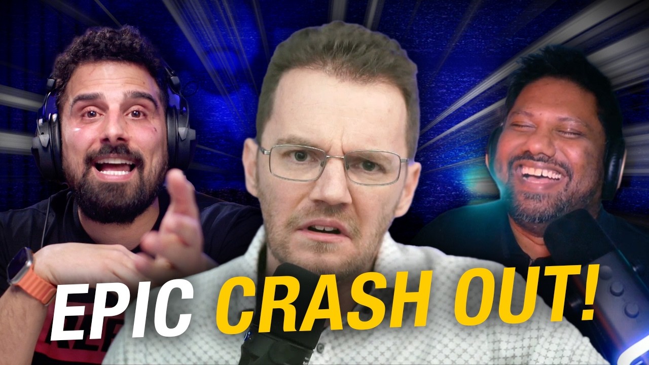 Avi Yemini hater CRASHES OUT after being EXPOSED in real time