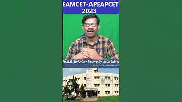 Autonomous engineering college in Srikakulam-AP | Journey with Joga Rao |EAMCET-APEAPCET- 2023|