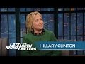 Hillary Clinton on Why Bill Clinton Will Make a Great First Gentleman - Late Night with Seth Meyers