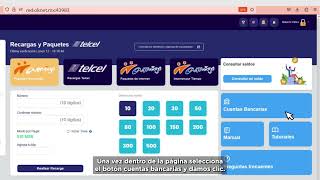 Consultar cuentas bancarias vigentes