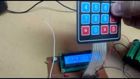 teste alarme arduino