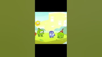 Om Nom is so upset 😭
