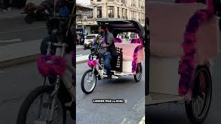 London is GLITCHING 🤯 1960 vs 2026? #shorts