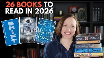 26 Books I Want to Read in 2026 | Fantasy & Sci-fi I