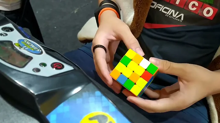 30.69 4x4 average + 26.36 single | Oficina Open 2023