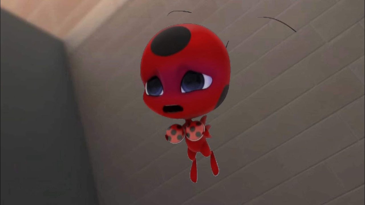 miraculous tikki plüsch