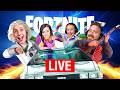 🔴 LIVE Fortnite Family Battle (with Q&amp;A)