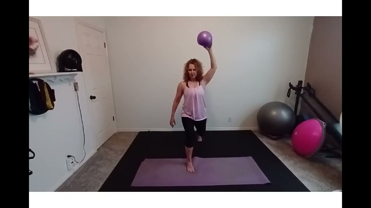 Pilates with Small Ball #168