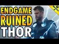 How Marvel Redeemed Thor... and then Endgame Ruined Him