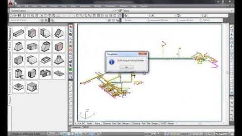 Fabrication CADmep Access datum points to support installation
