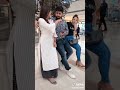 Prank with funny clip