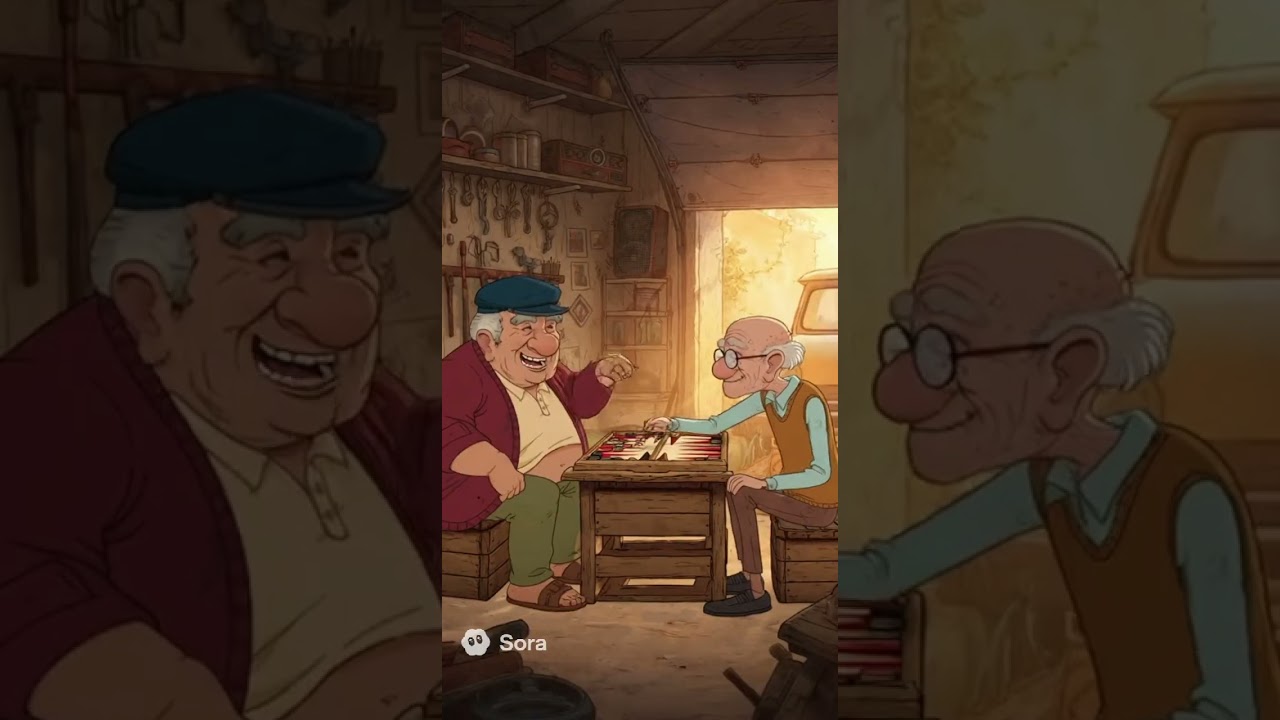 Grandpas Go Hard in Backgammon! 