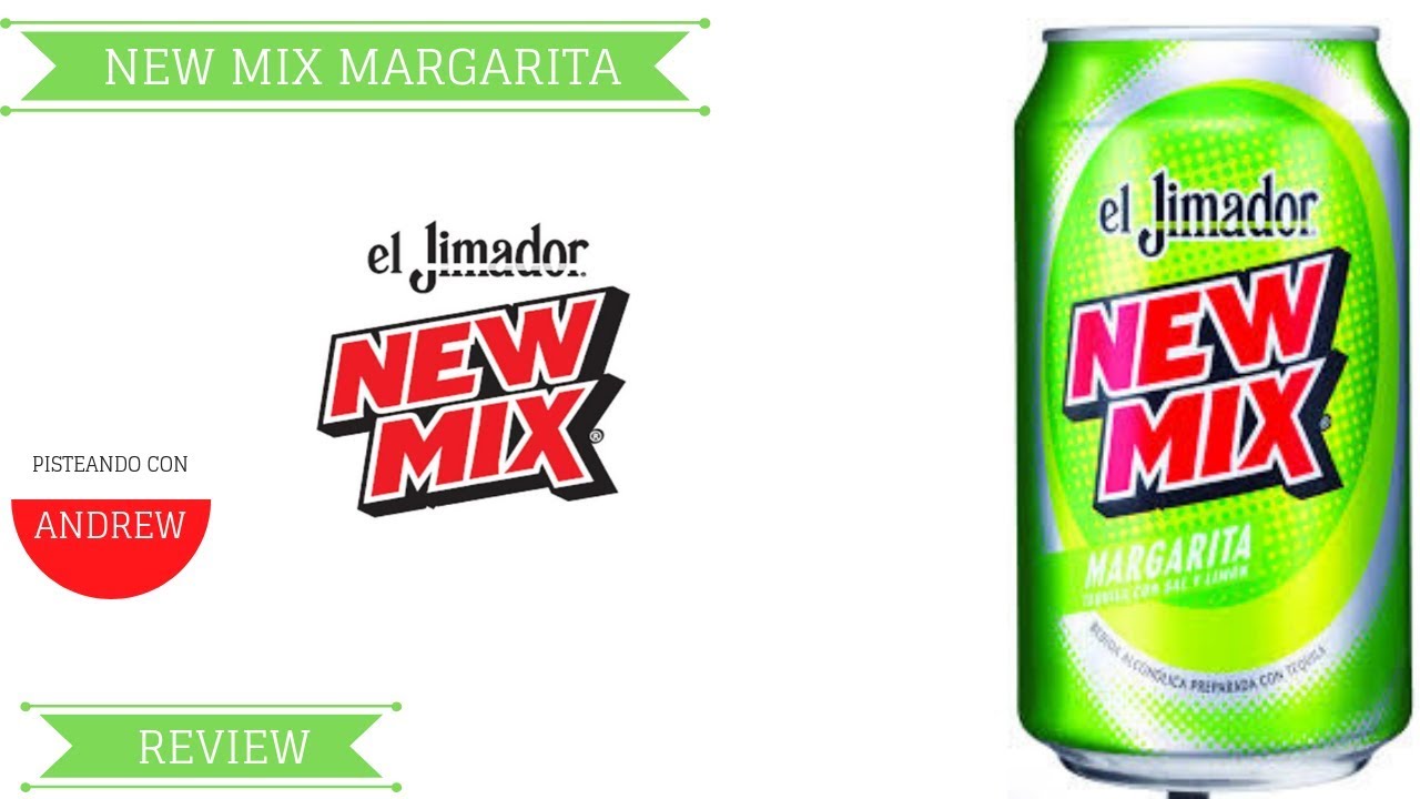 New Mix Margarita Review Youtube