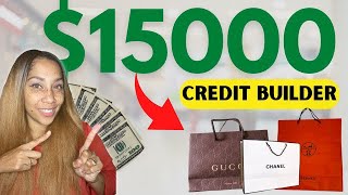 $15,000 In Credit Cards With Soft Pull Preapproval! Luxury Gifts￼💍Holiday Shopping! Build Credit! screenshot 4