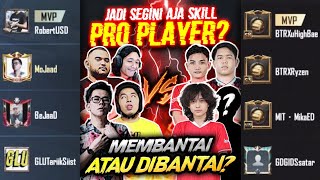 JADI BEGINI RASANYA AIM PRO PLAYER !!! (RYZEN, UHIGH, GDsSATAR, MikaED) - PUBG MOBILE INDONESIA
