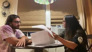 Western Aphasia Battery (WAB) assessment example