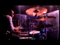 Cory henry on a drum gig