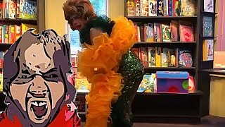 Drag Queen teach kids how to twerk?!