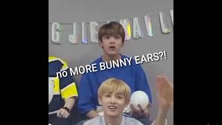 yukhei + his bunny [nct china line vlive]