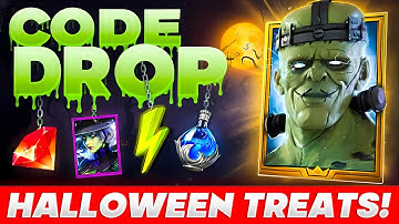 Trick or PROMO CODE👻Raid Shadow Legends Promo Codes👻2025