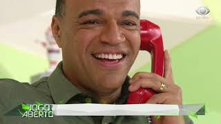 Denilson se emociona com telefonema de seus pais