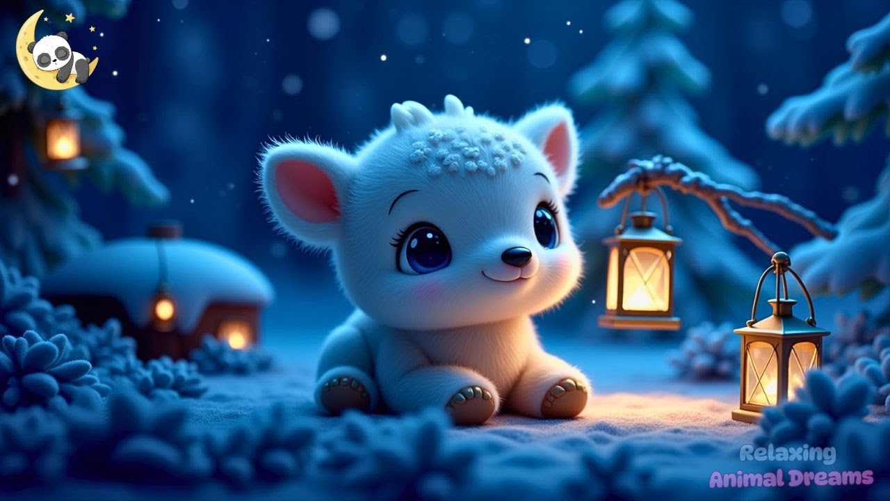 (No ads) Sleep Soundly Tonight ❄️ Healing Music for Overthinking, Stress Relief Music, Deep Sleep