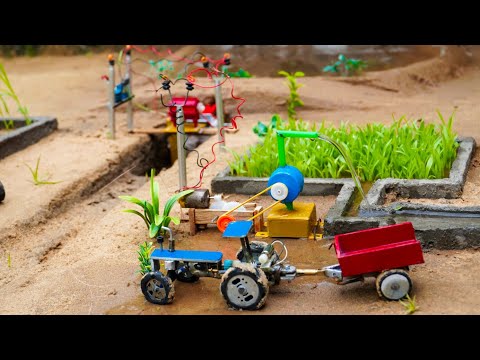 Diy tractor mini