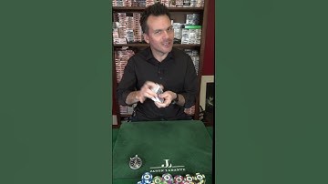 Thumbnail of Don't ever shuffle cards like THIS‼️ #cardgame #poker #texasholdem #sleightofhand #shorts