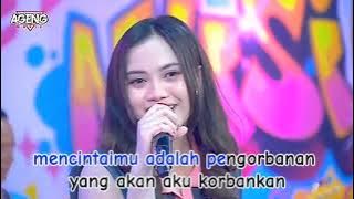 PENGORBANAN (ST12) KARAOKE KOPLO - AJENG FEBRIA FT. AGENG MUSIC