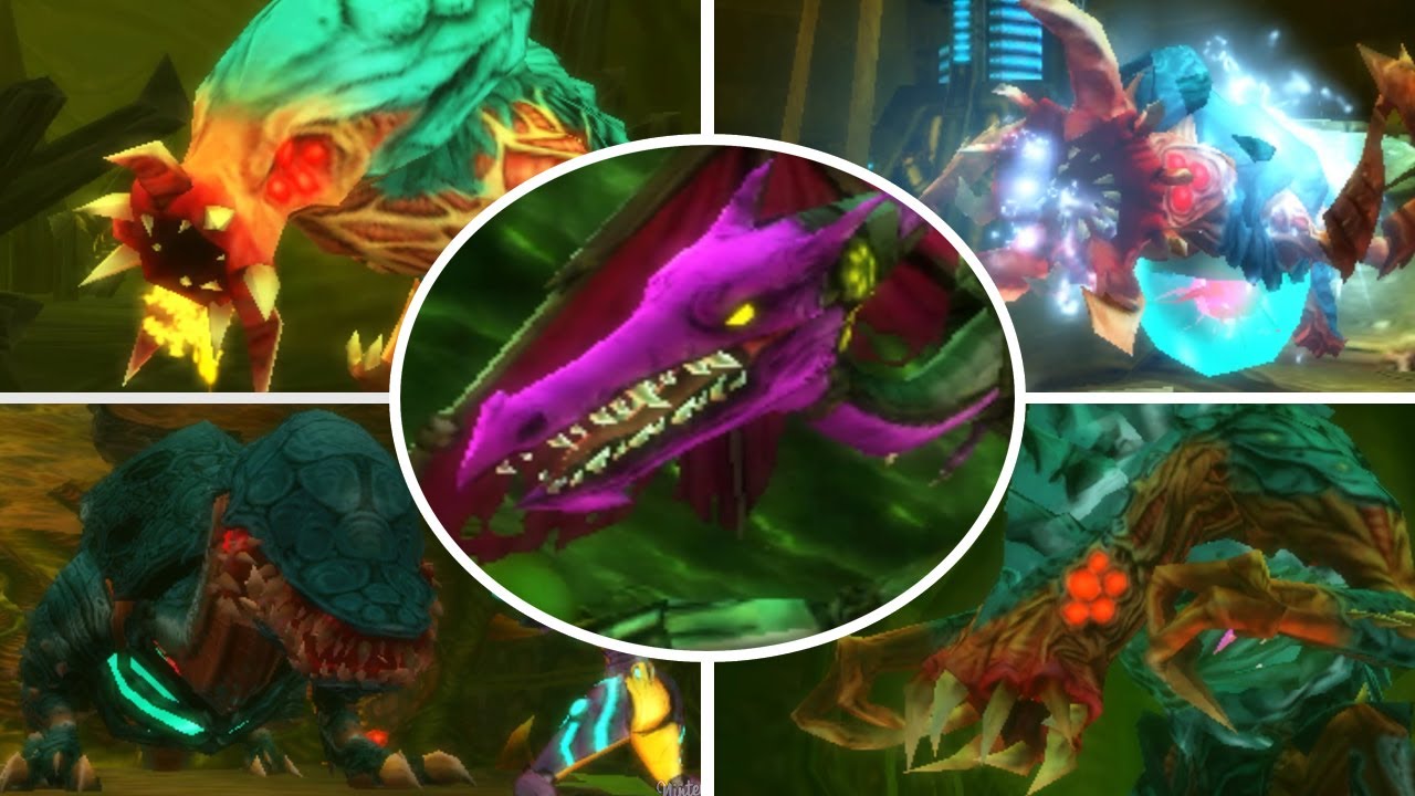 Metroid Samus Returns - All Bosses - YouTube