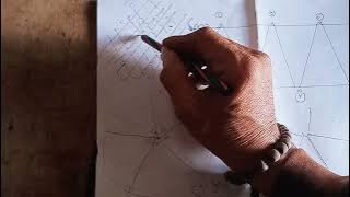 CARA POLA RUMUS MEMBUAT JALA SITUNG DARI BHN JADI/ JARING TANPA ANAK LBH CEPAT..