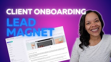 How To Make Client Onboarding EASY With This Template! | Magnetify