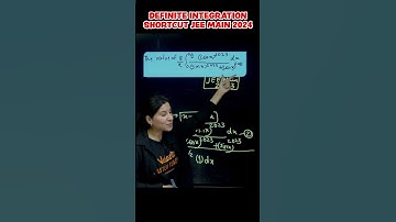 Definite Integration Shortcut | JEE Mains 2nd Attempt #shorts #jeemains