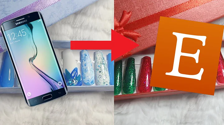 Effortless Etsy Listings: Adding from Your Phone for Press On Nails