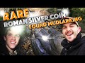 RARE BC ROMAN SILVER COIN found Mudlarking with NuggetNoggin plus many more finds from River Thames!