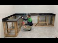 Easy Install The Granite Countertops Modern Luxury On Wood Frame | Complete Kitchen Table