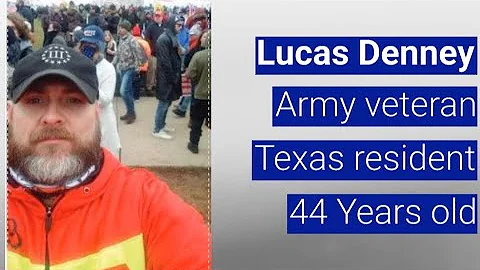 US Capitol Arrests: Lucas Denney