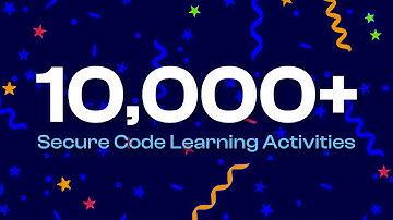 10,000+ Secure Coding Lessons | A Decade of Developer Risk Management