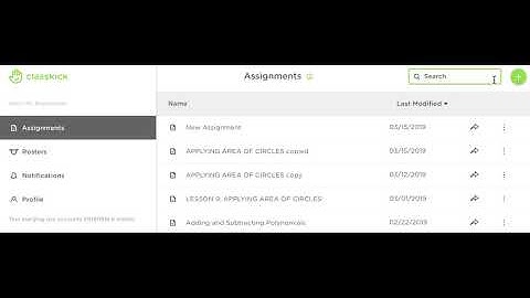 Classkick - How to copy assignments from library