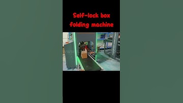 #shorts Case former for self-lock case,automatic fold and lock the bottom-Santa Pack