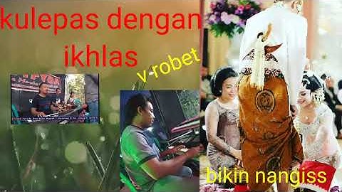 Kulepas dengan ikhlas