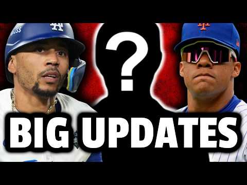 The Dodgers Made “SAVAGE” MOVES, Cut Multiple Players!? Rays CUT Star Player, Mets Fans are Mad..