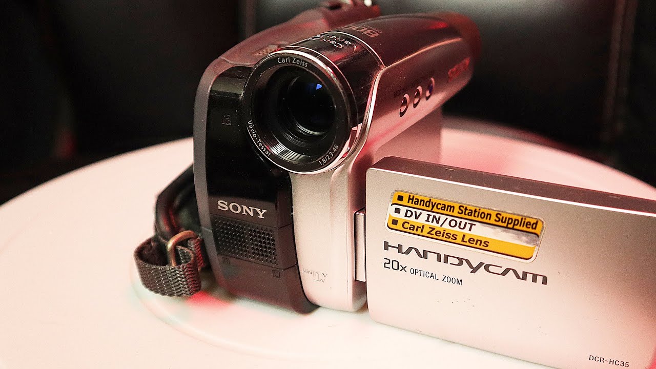 SONY ソニー　ビデオカメラ　YouTube USB ブラウン Retro Review // Vintage Sony Handycams In 2022! - YouTube