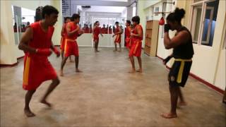 Sanda Training - Srilanka National Wushu Academy