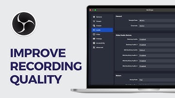 How to Improve Recording Quality in OBS Studio - Fix Blurry Recordings 2024