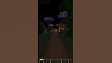 Minecraft Motion sensor lamp #minecraft #shorts