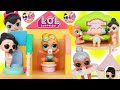 LOL OMG Makeover DIY Bonita Gold Big Sister OMG Fashion Doll