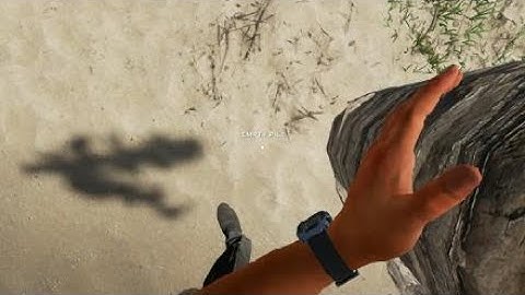 Empty Item Pile: Stranded Deep